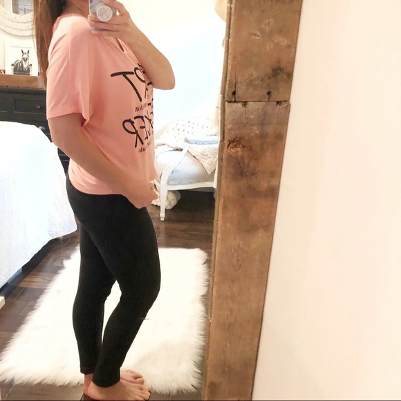 Charlotte Russe Graphic 80’s/90’s style T-shirt - Picture 3 of 3